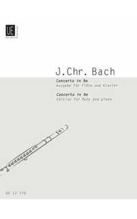bach j.c. - concierto re -