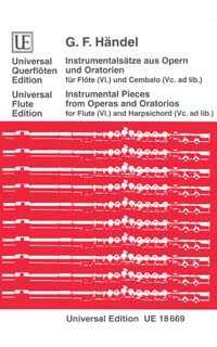 handel g.f. - piezas instrumentales de operas/oratorio -