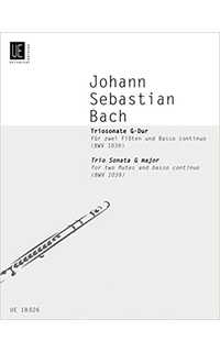 bach j.s. - trio sonata - bwv.1039