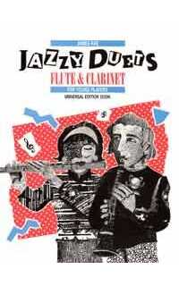 album - jazzy duets (flauta y clarinete)