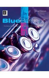 cornick m. - blue baroque (fl/p)