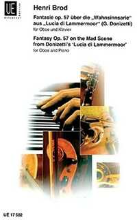 brod h. - fantasia sobre un tema de donizetti -