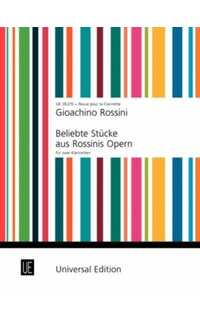 rossini g. - piezas favoritas de sus operas -