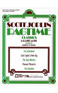 joplin s. - rags (5) (clarinete y piano )