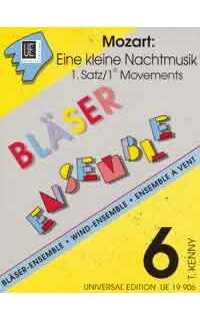 mozart w.a. - eine kleine nachtmusik (1º mov) (sc+pt) -*fuera de stock**