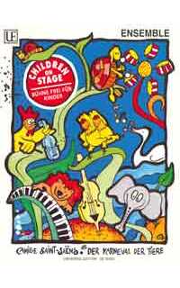 saint saens c. - piezas selectas del carnaval de animales -