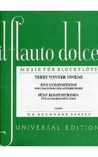 winter owens t. - composiciones (5) - flauta alto