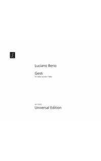 berio l. - gesti -