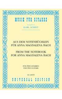 bach j.s. - piezas del album de ana magdalena (10) (2g) -