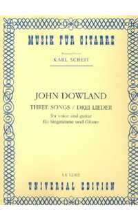 dowland j. - canciones (3) -