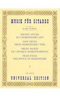 album - piezas faciles epoca shakespeareana v.1 -