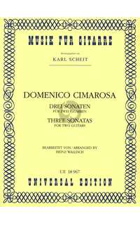 cimarosa d. - sonatas (3) -