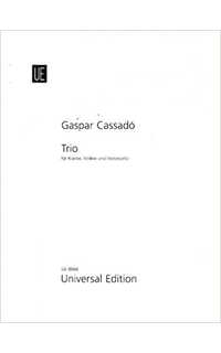 casado g. - trio violin , violonchelo y piano