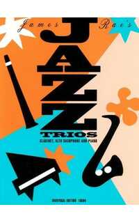 rae j. - jazz trios (sc+pt) cl/sp -