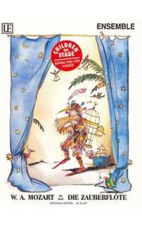 mozart w.a. - flauta magica (sc+pt) - kv.620