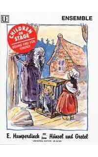 humperdinck e. - hansel y gretel (sc+pt) -
