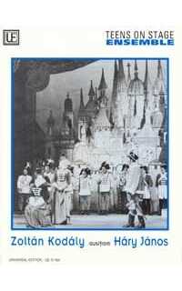 kodaly z. - hary janos (piezas) (sc+pt) -
