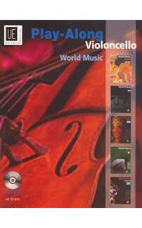 album - play along world music cello (+cd) -