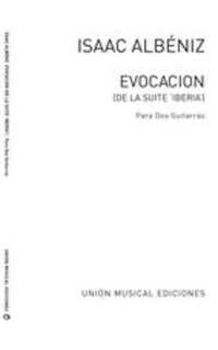 albeniz i.- evocation de la suite iberia (2gui)