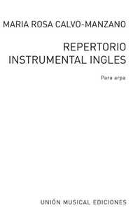 album - repertorio intrumental ingles arpa - (maria rosa calvo manzano)