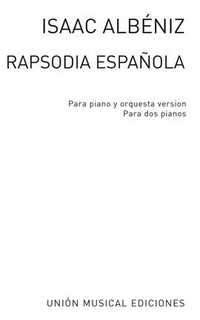 albeniz i. - rapsodia española - op.70