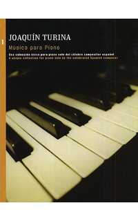 turina j. - musica para piano v.1 -