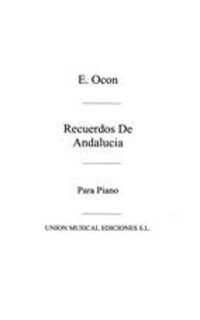 ocon e. - recuerdos de andalucia -