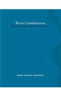casablancas b. - ricercare para chillida -violonchelo solo