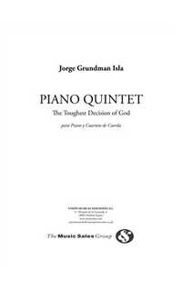 grundman isla j. - quinteto con piano