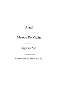 alard d. - metodo de violin v.2 -