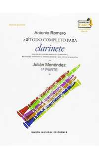 romero a. - metodo clarinete v.1 ( con acceso audios) *nueva edicion*