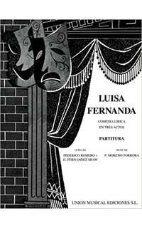 moreno torroba f. - luisa fernanda -