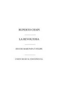 chapi r. - duo mari pepa y felipe de la revoltosa -(nº4)