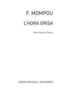 mompou f. - hora grisa -