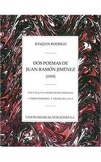 rodrigo j. - poemas (2) de juan ramon jimenez (1959)