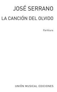serrano j. - cancion del olvido -