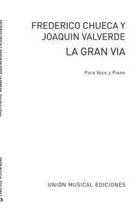 chueca - vals del caballero de gracia de gran via -