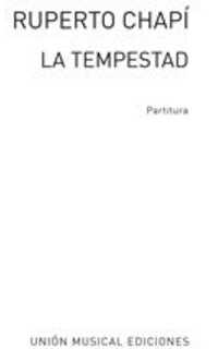 chapi r. - la tempestad -