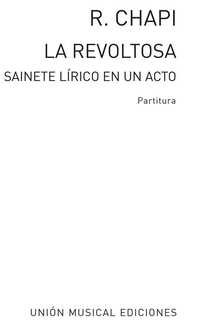 chapi r. - la revoltosa (canto y piano)