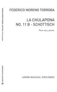 moreno torroba f. - schottisch (chulapona) -