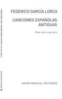 garcia lorca f. - canciones españolas antiguas -v/g