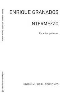 granados e. - intermedio de goyescas -