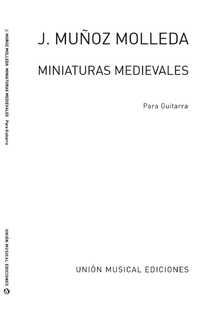 muñoz molleda j. - miniaturas medievales - guitarra