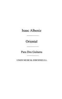 albeniz i. - oriental de cantos de españa - op.232 nº2