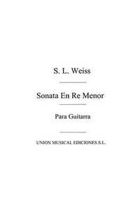 weiss s.l. - sonata re m (orig.laud) -