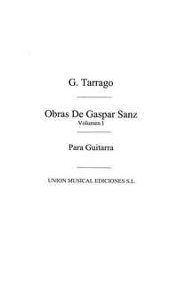 sanz g. - obras de gaspar sanz -