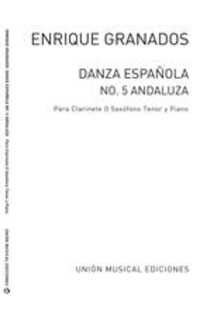 granados e. - danza española nº5 andaluza -