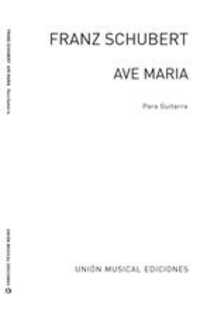 schubert f. - ave maria guitarra