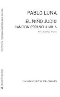luna p. - cancion española de el niño judio -