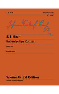 bach j.s. - concierto italiano urtext - bwv.971